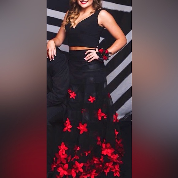 Sherri Hill Prom Dress - Picture 1 of 3